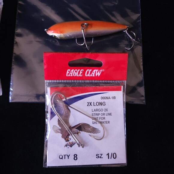 Portable Dark Spider DS4000 Telescopic Fishing Rod Pole Reel Set w/ Accessories - Picture 13 of 16